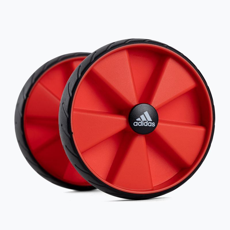 Gyakorló görgők 2 db adidas piros ADAC-11604 3