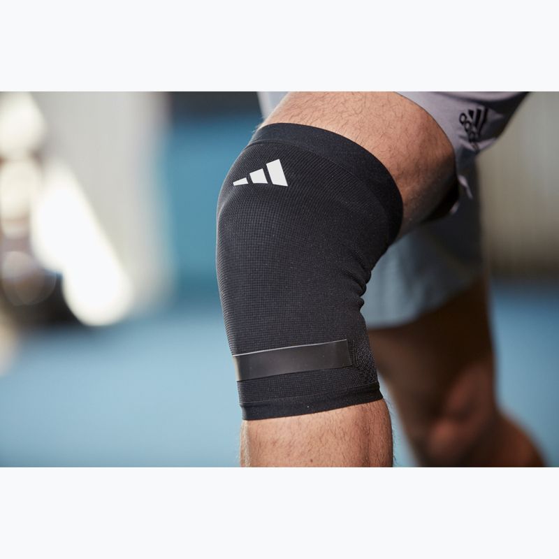 adidas Performance Knee Support kompressziós szalag fekete/ fehér 2