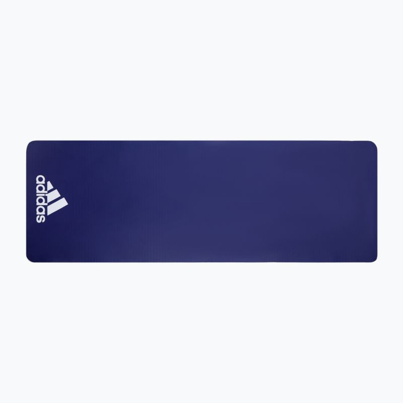 adidas fitnesz szőnyeg 7 mm kék ADMT-11014BL 2