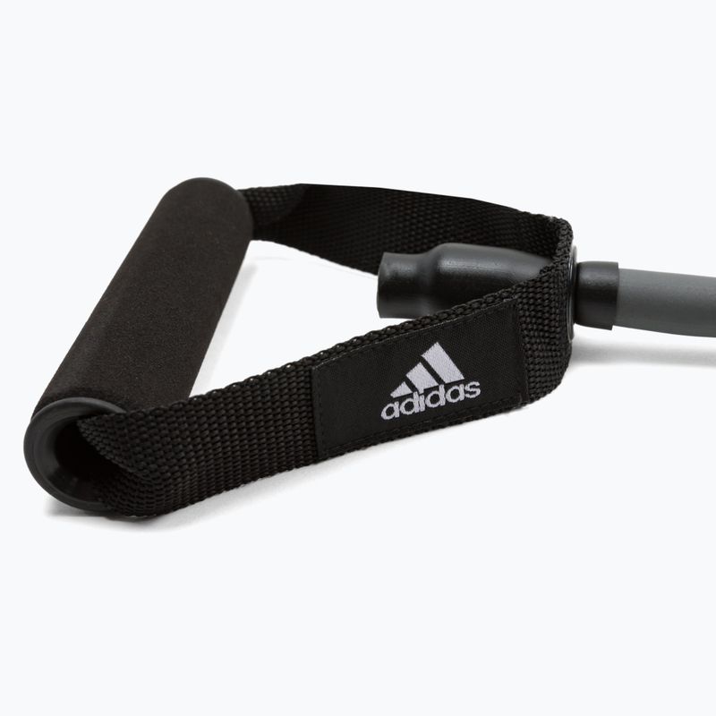 adidas Fitness Level 3 fitnesz gumiszalag szürke ADTB-10503 2