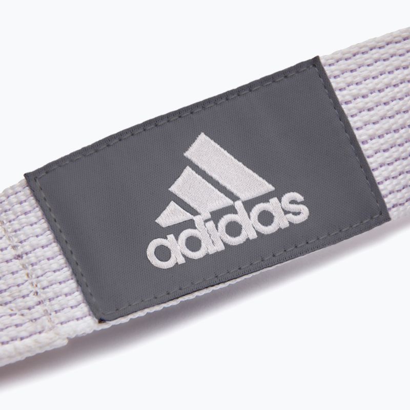 Jógaheveder adidas ADYG-20200 white 4
