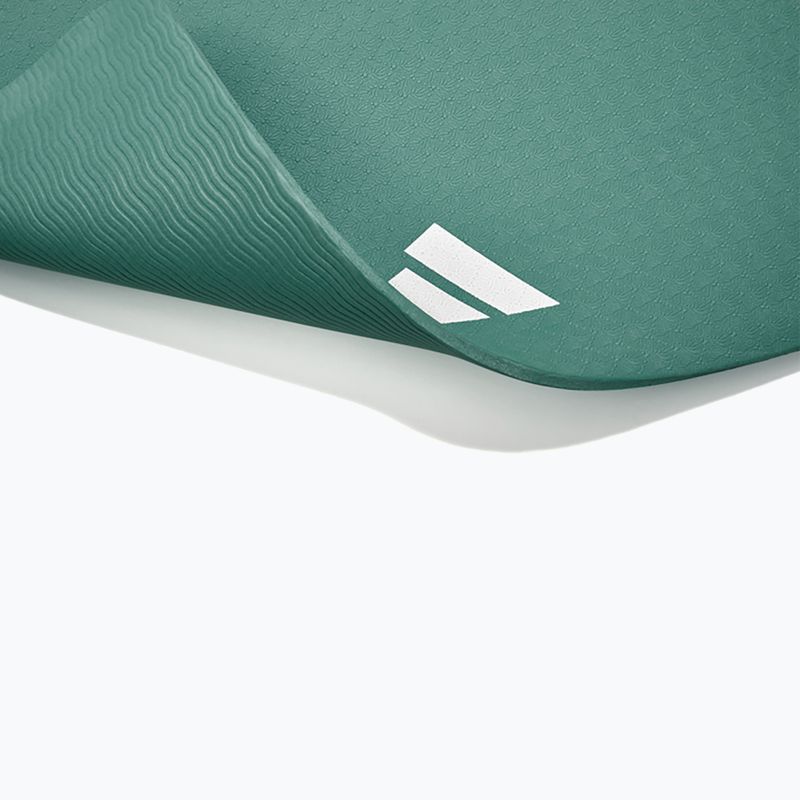 adidas Yoga fitness szőnyeg 8 mm nyers zöld 7