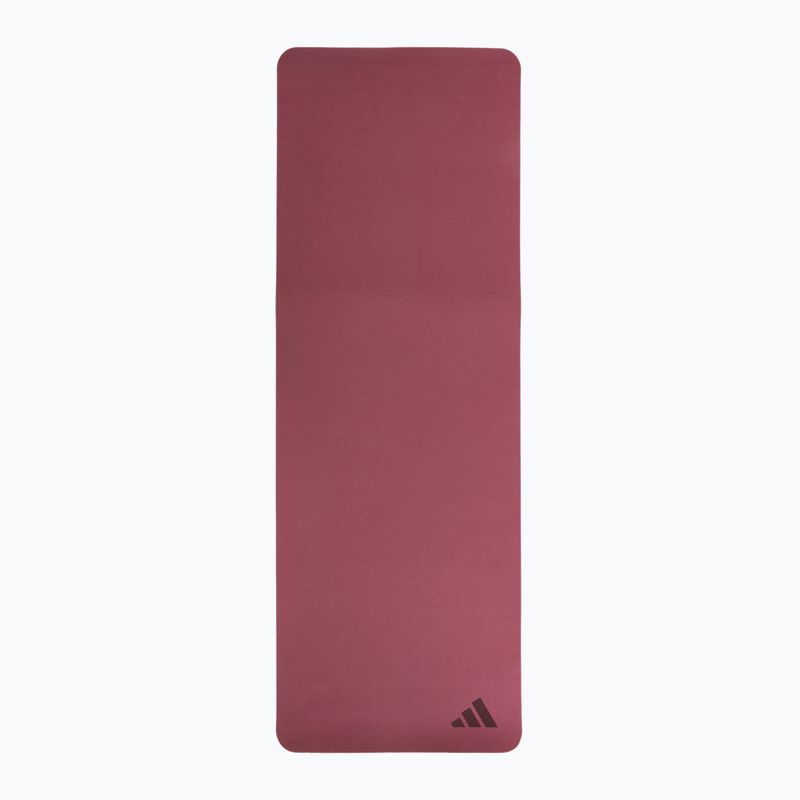 Jógaszőnyeg adidas Premium Yoga 5mm mystery ruby 2