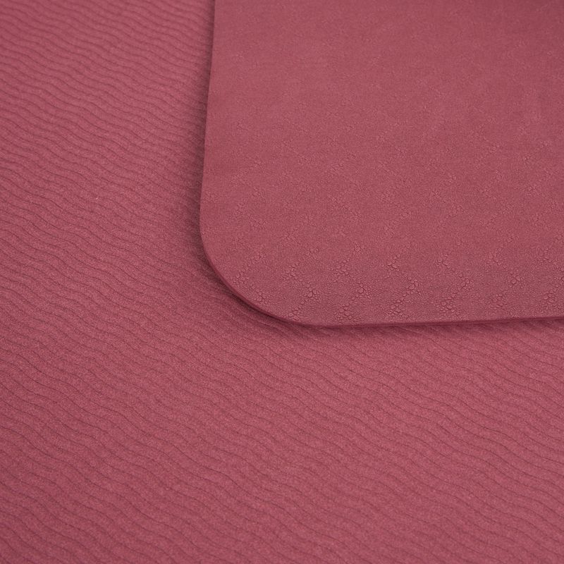 Jógaszőnyeg adidas Premium Yoga 5mm mystery ruby 5