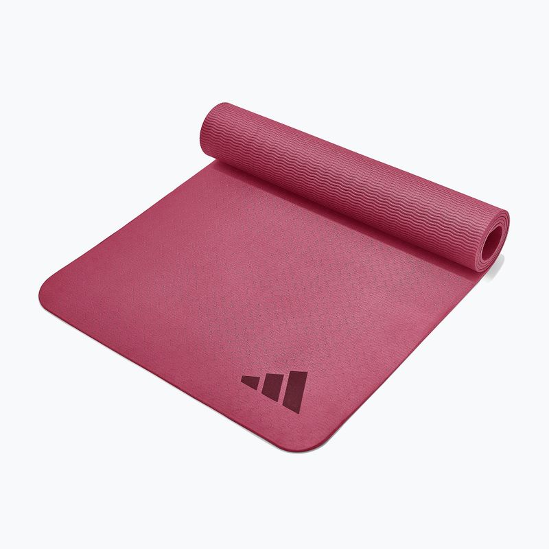 Jógaszőnyeg adidas Premium Yoga 5mm mystery ruby 7