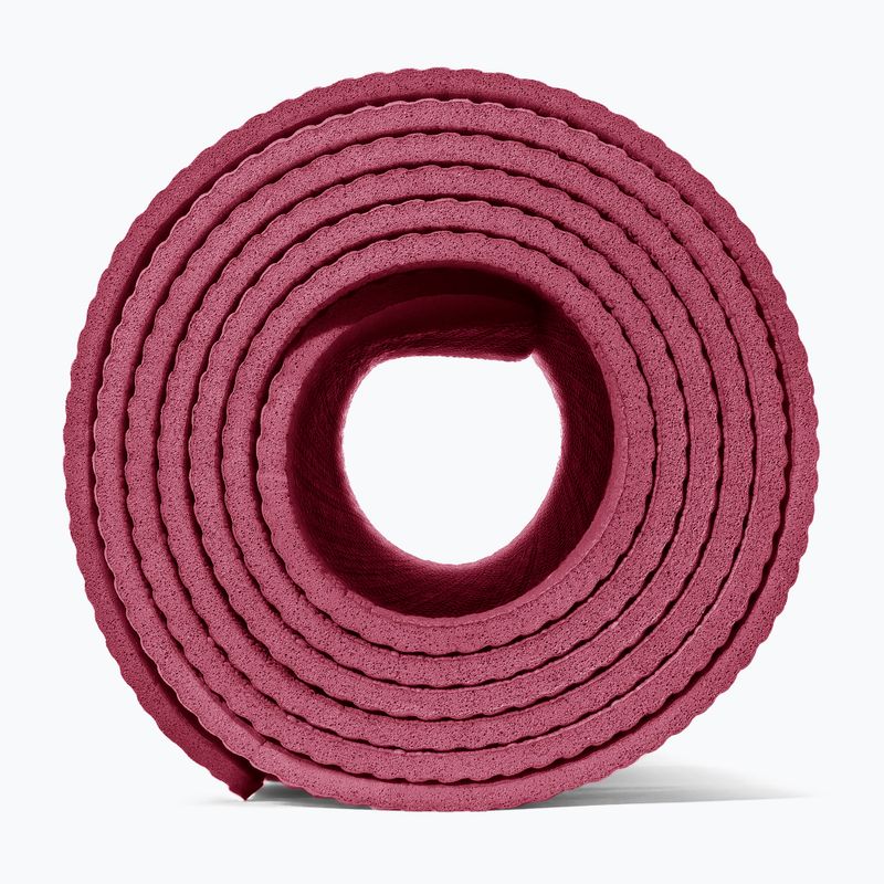 Jógaszőnyeg adidas Premium Yoga 5mm mystery ruby 8