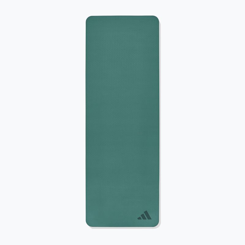 Jógaszőnyeg adidas Premium Yoga 5mm raw green