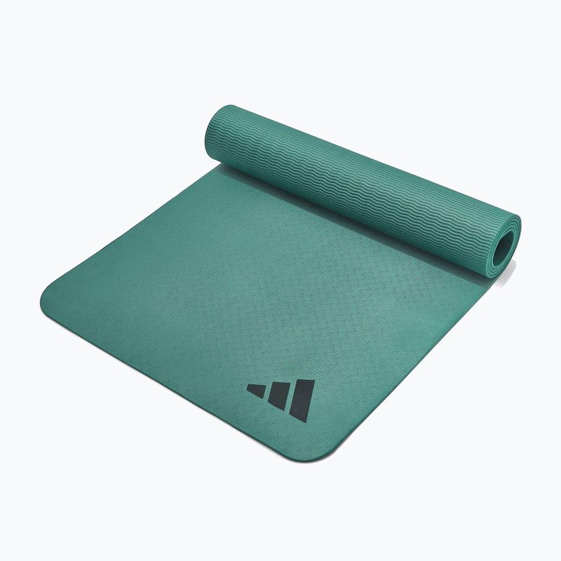 Jógaszőnyeg adidas Premium Yoga 5mm raw green 4