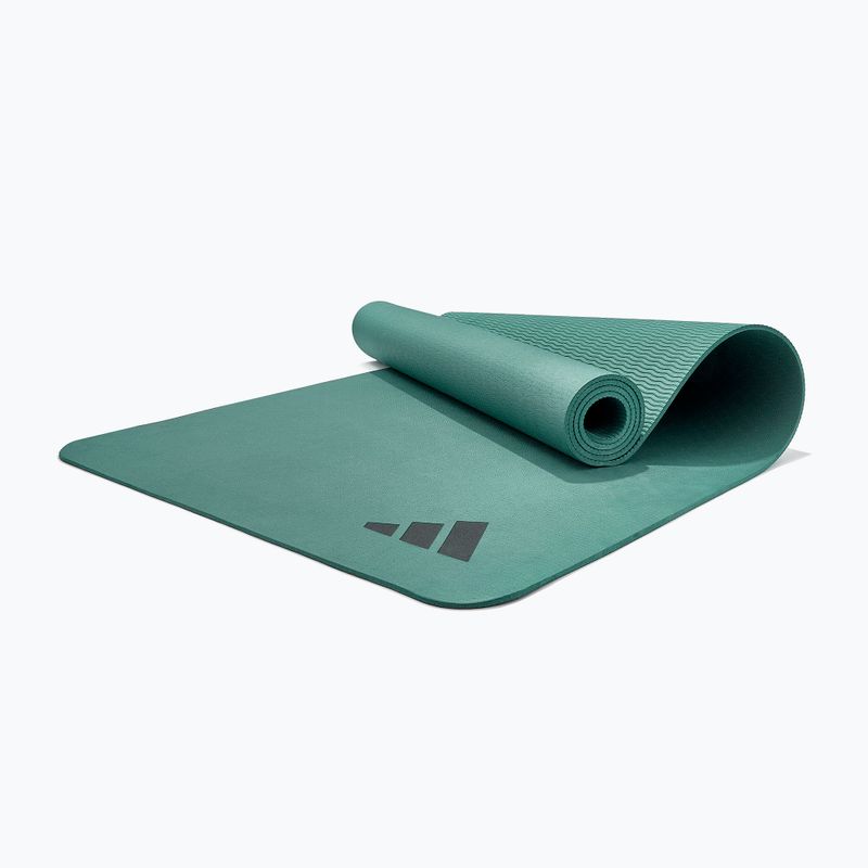 Jógaszőnyeg adidas Premium Yoga 5mm raw green 6