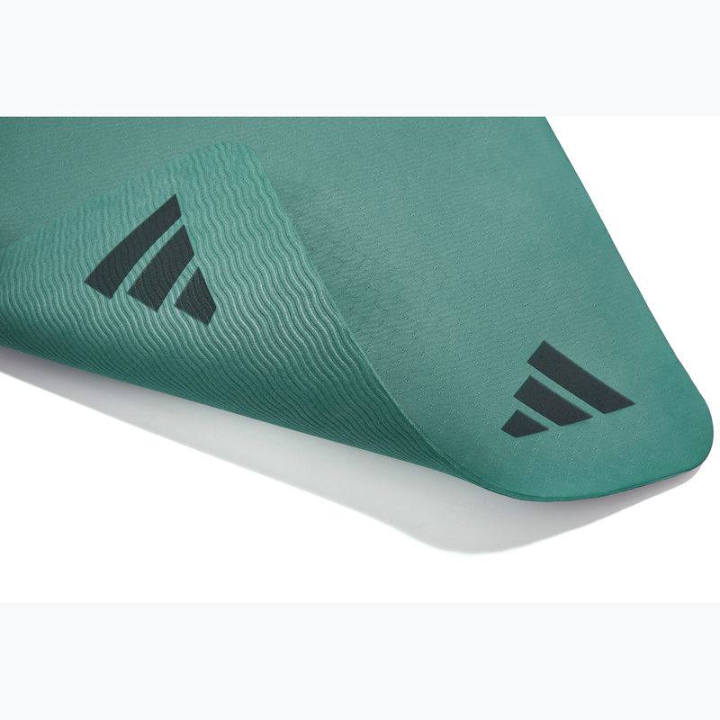 Jógaszőnyeg adidas Premium Yoga 5mm raw green 7