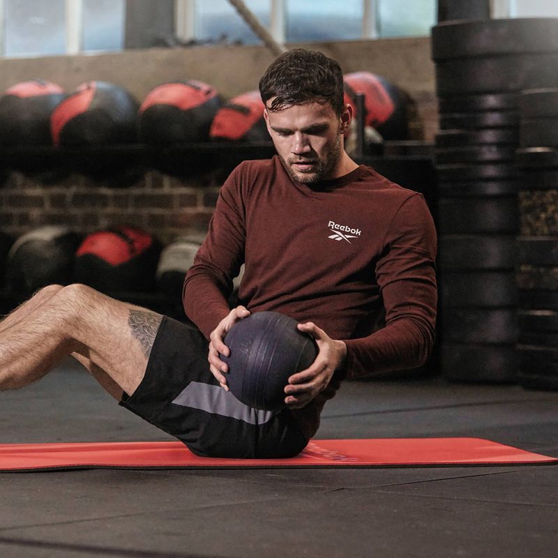 Reebok piros fitnesz szőnyeg RSMT-40030 4