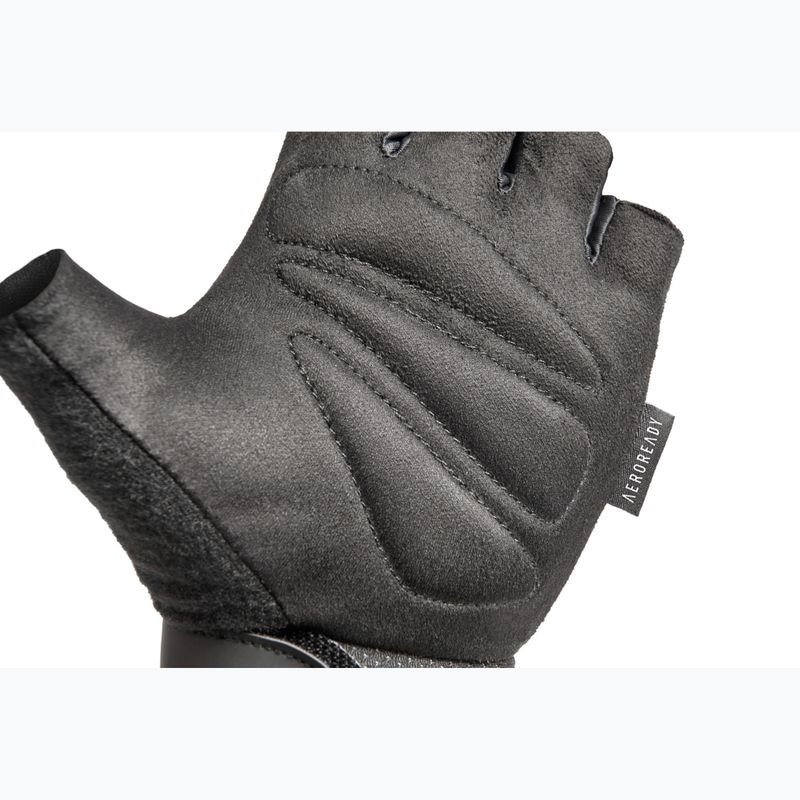 adidas Essential Állítható edző kesztyű fekete/piros 2