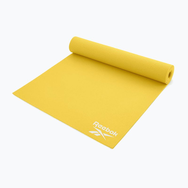 Jógaszőnyeg Reebok RAYG-11022YL Yellow 3