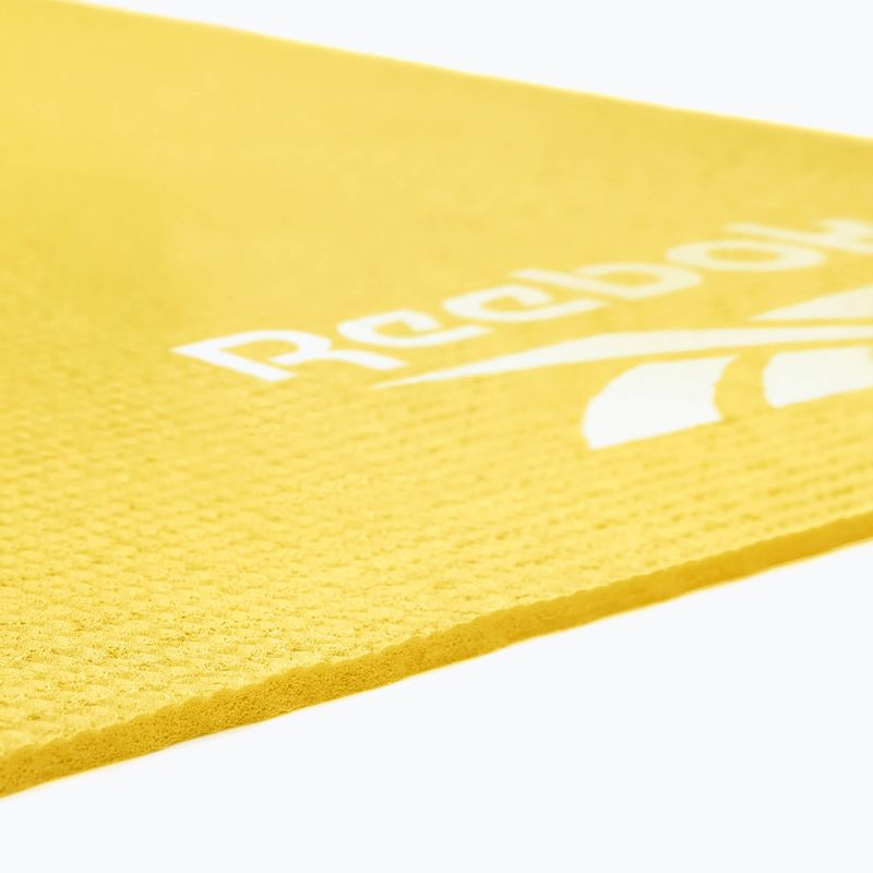 Jógaszőnyeg Reebok RAYG-11022YL Yellow 5
