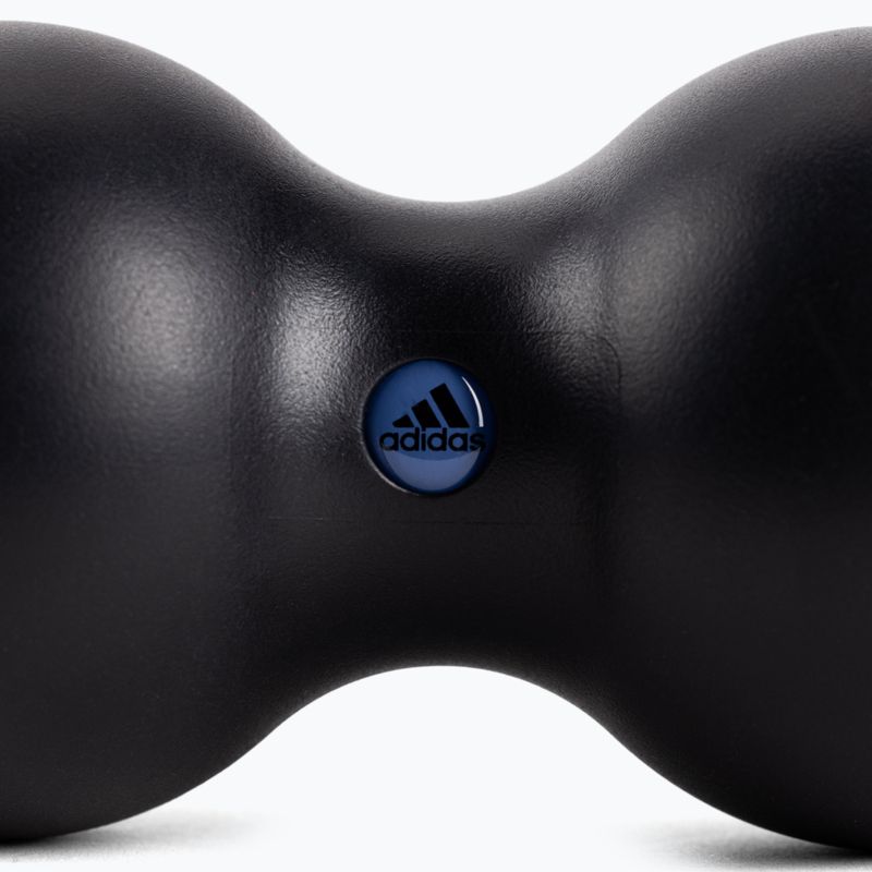 Adidas masszázshenger dupla fekete ADTB-11609 3