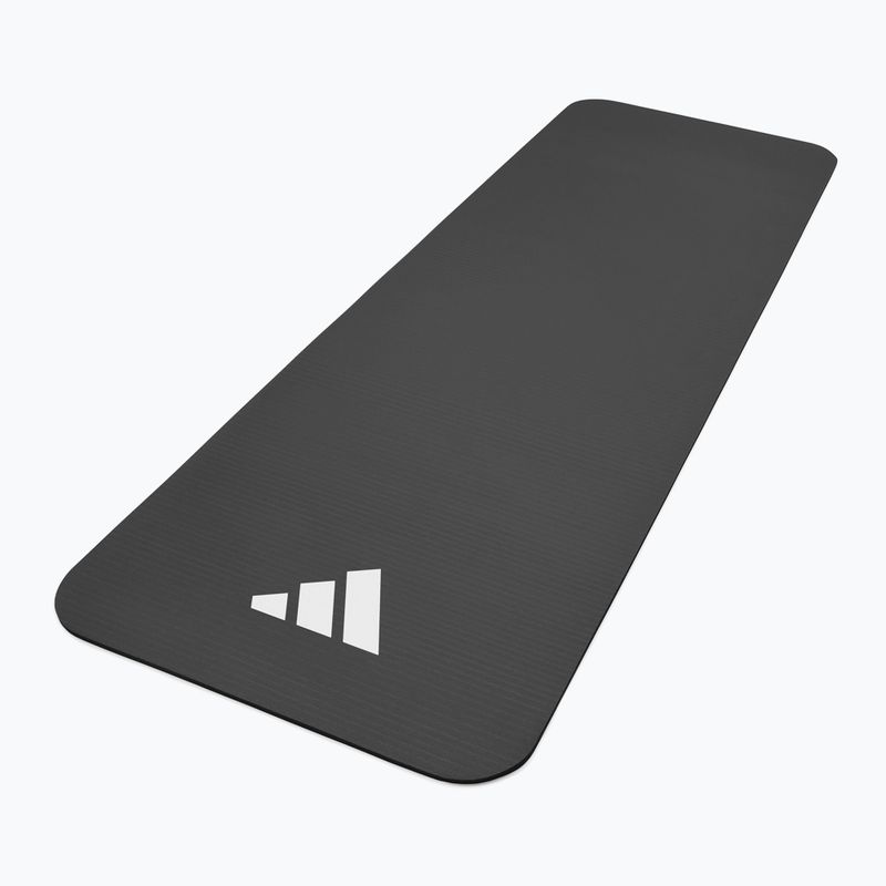 adidas Yoga fitness szőnyeg 8 mm fekete