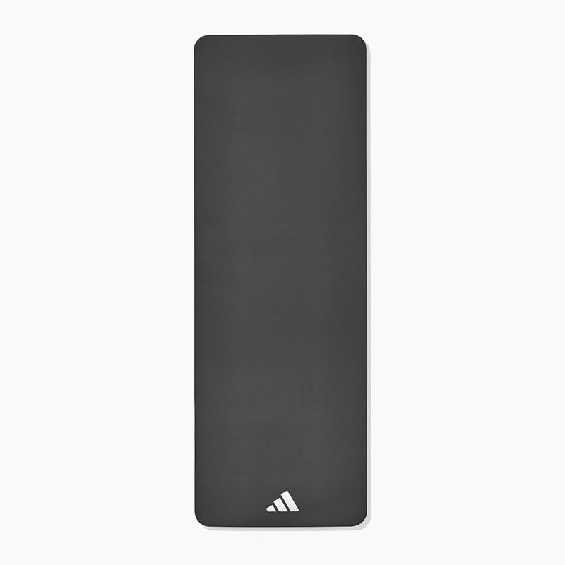 adidas Yoga fitness szőnyeg 8 mm fekete