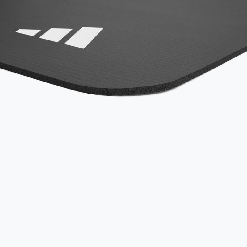 adidas Yoga fitness szőnyeg 8 mm fekete 5