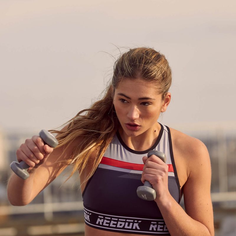 Reebok súlyzók 2x1kg szürke RAWT-16151 6