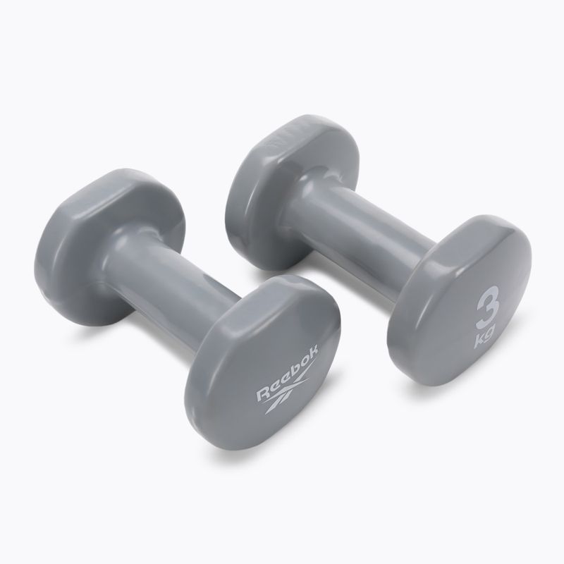 Reebok súlyzók 2x1kg szürke RAWT-16151 2
