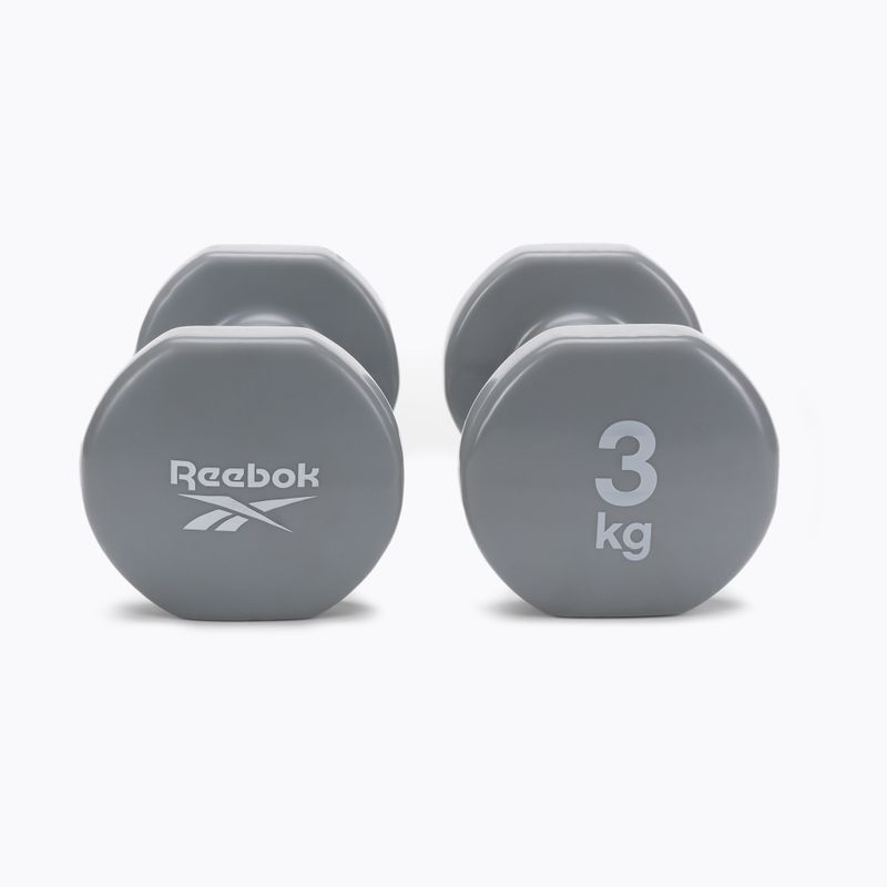 Reebok súlyzók 2x1kg szürke RAWT-16151 3