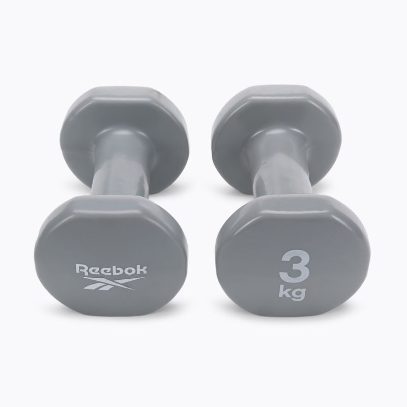 Reebok súlyzók 2x1kg szürke RAWT-16151 4