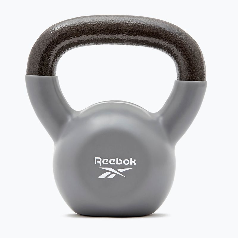 Kettlebell 6 kg Reebok szürke RAWT-17006