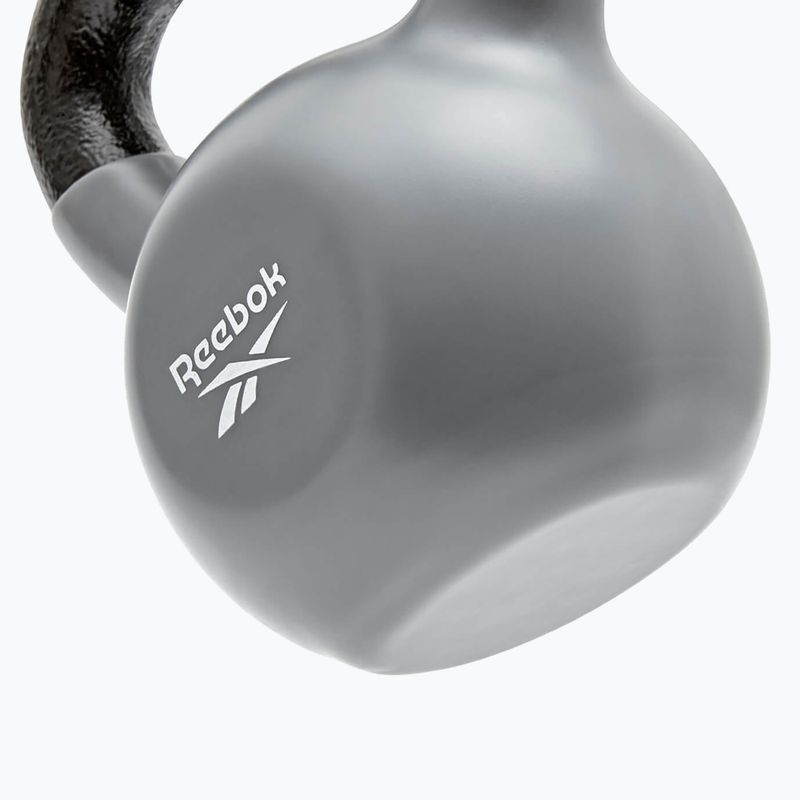 Kettlebell 6 kg Reebok szürke RAWT-17006 3