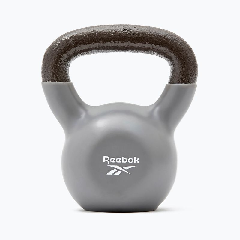 Kettlebell 8kg Reebok szürke AWT-17008