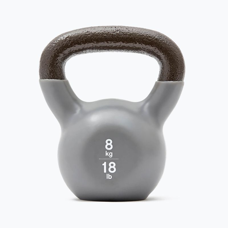 Kettlebell 8kg Reebok szürke AWT-17008 2