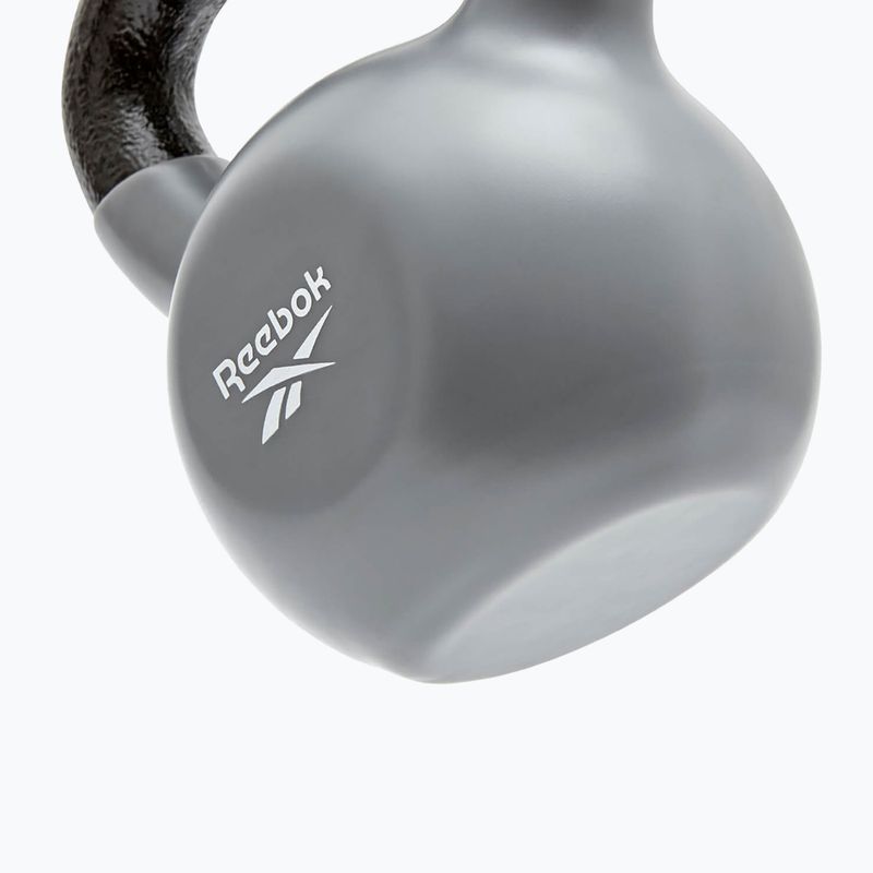 Kettlebell 8kg Reebok szürke AWT-17008 3