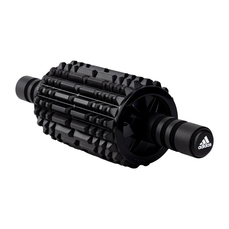 Gyakorlóeszközök habhenger adidas fekete ADAC-11405