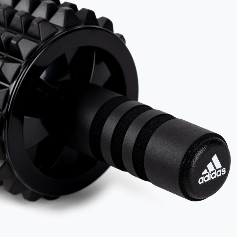 Gyakorlóeszközök habhenger adidas fekete ADAC-11405 3