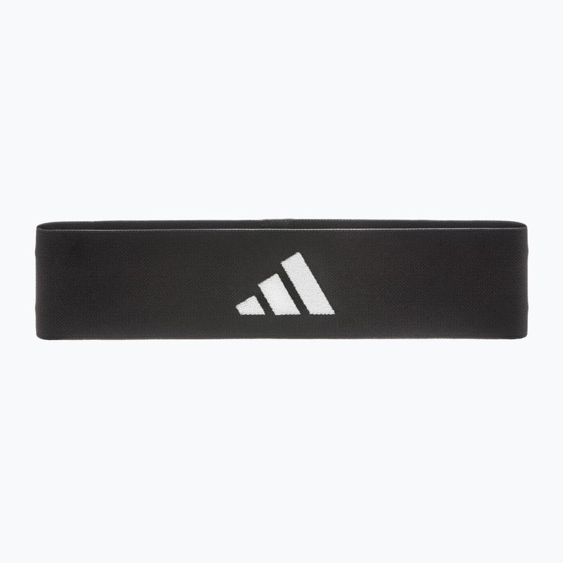 adidas Ellenállóképességi szalag edzőgumi szett 3 db fekete/ szürke/ fehér 2