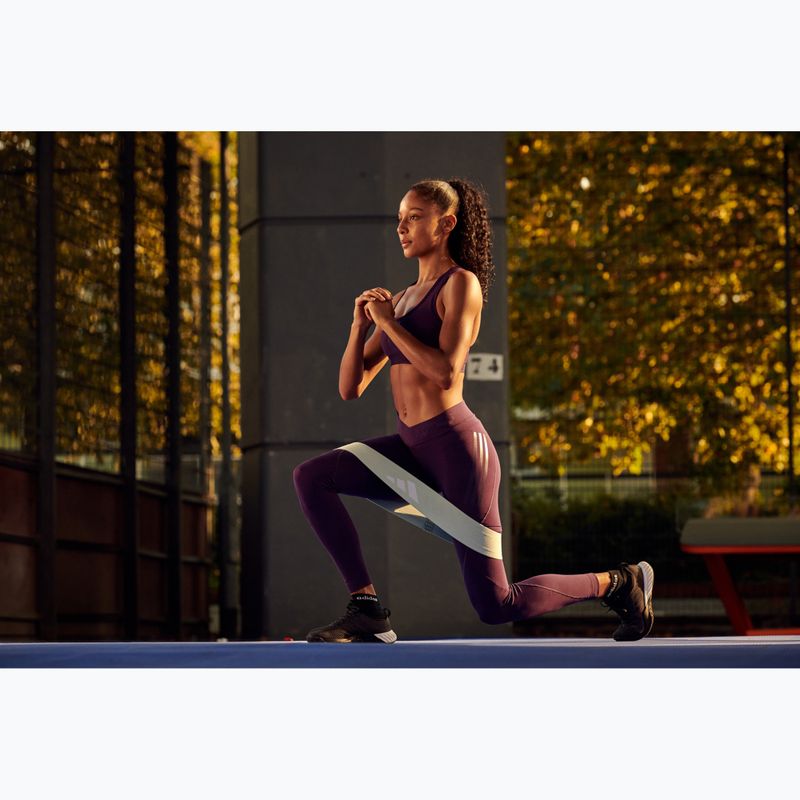 adidas Resistance Band edzőgumi szett 3 db. zöld/ lila/ kék 12