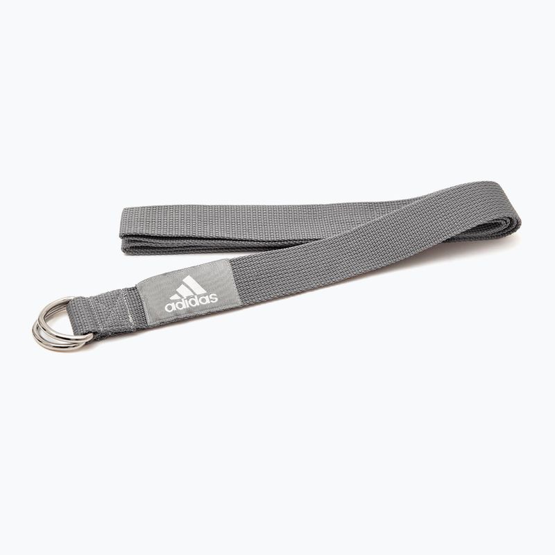 Jógaheveder adidas ADYG-20200 grey