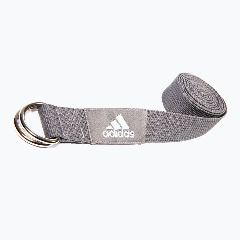 Jógaheveder adidas ADYG-20200 grey 2