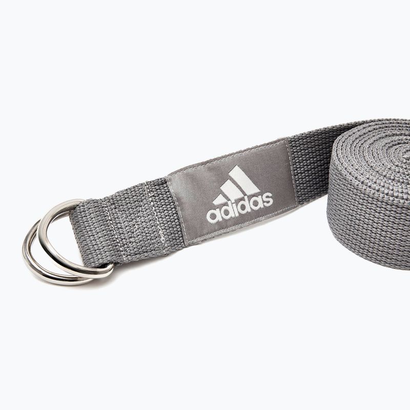 Jógaheveder adidas ADYG-20200 grey 3