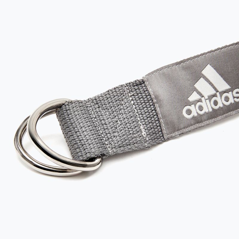 Jógaheveder adidas ADYG-20200 grey 4
