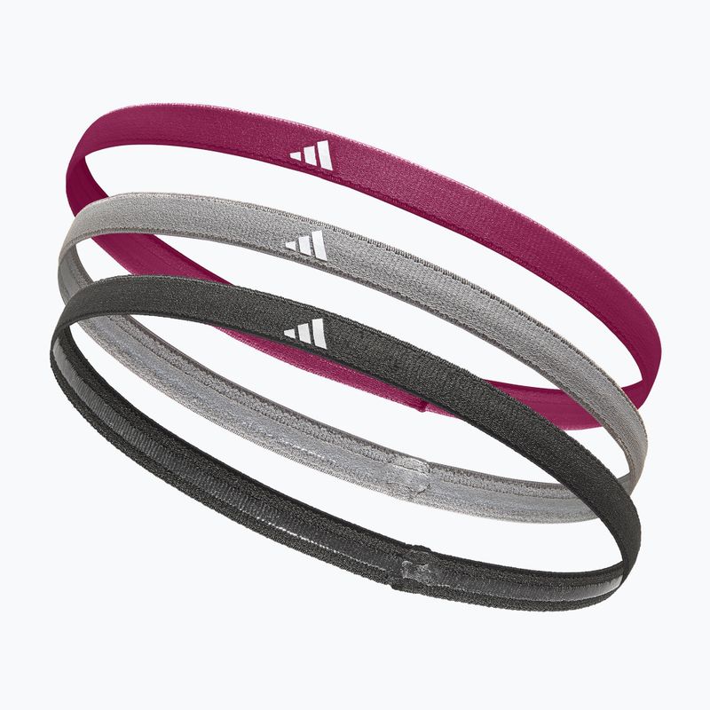 Fejpántok adidas Hairbands 3 pcs.