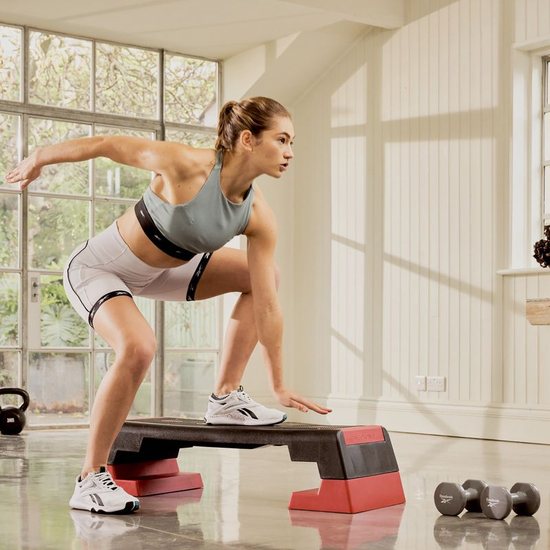 Aerobik step Reebok The Original + Bluetooth red 12