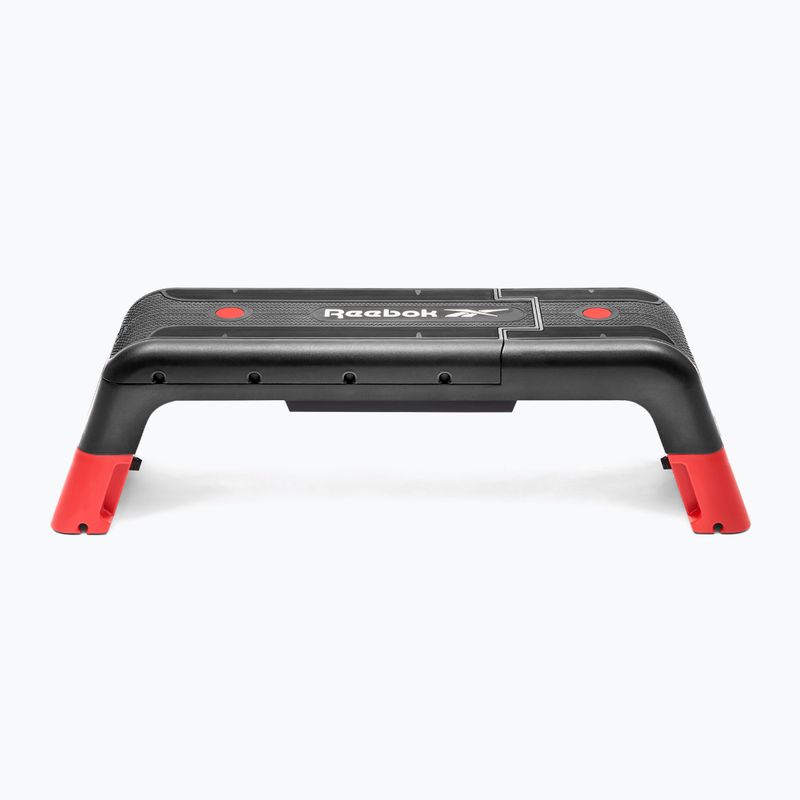 Multifunkciós aerobik step Reebok Deck red 2
