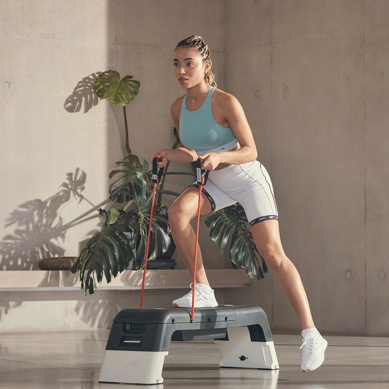 Multifunkciós step Reebok Deck white 14