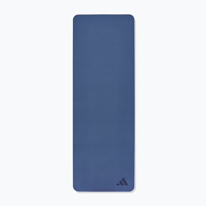 Jógaszőnyeg adidas Premium Yoga 5mm trace blue
