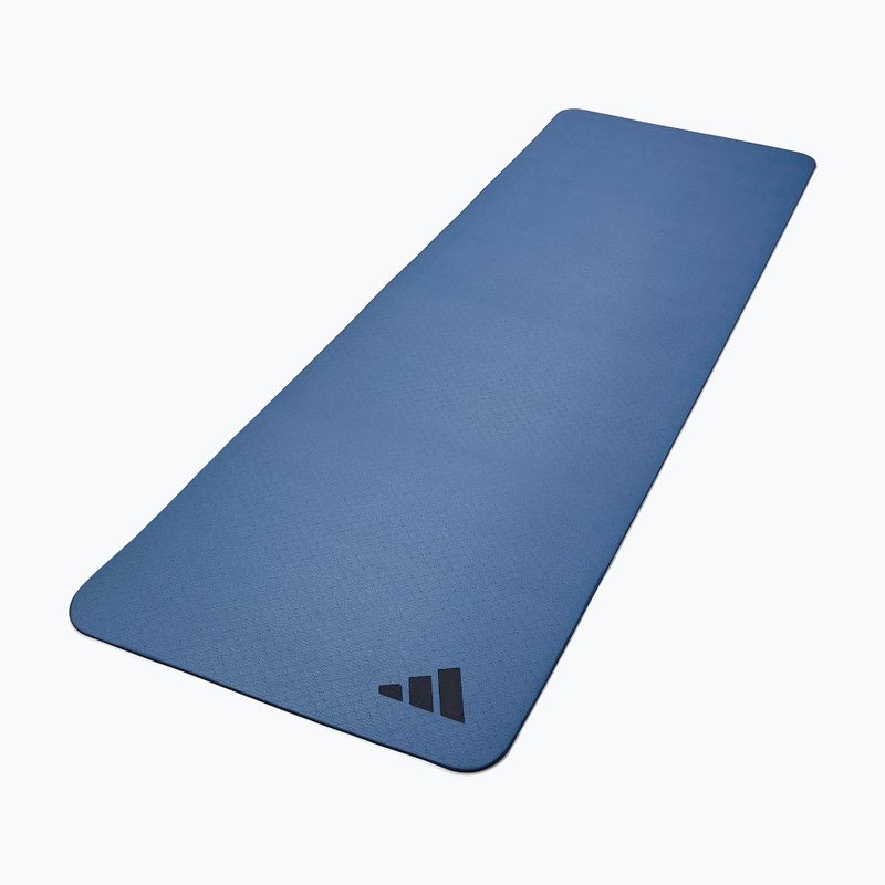 Jógaszőnyeg adidas Premium Yoga 5mm trace blue 2
