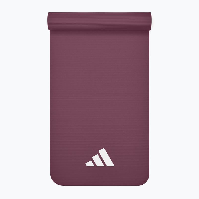 adidas Fitness matrac 7 mm bordó