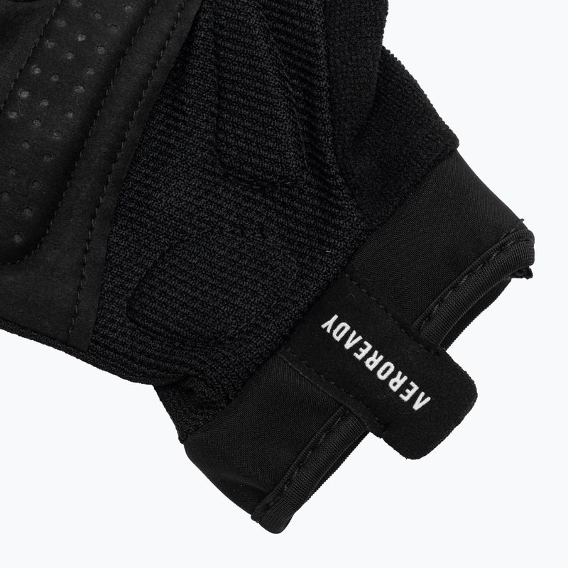 adidas Essential edzőkesztyű fekete/ fehér 5