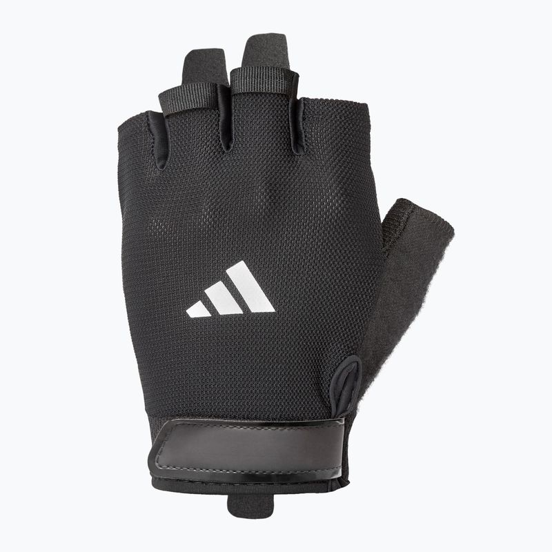 adidas Essential edzőkesztyű fekete/ fehér 2