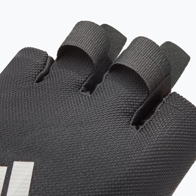 adidas Essential edzőkesztyű fekete/ fehér 5