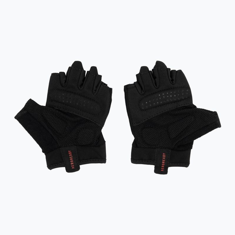 Edzőkesztyűk adidas Essential Training red 3